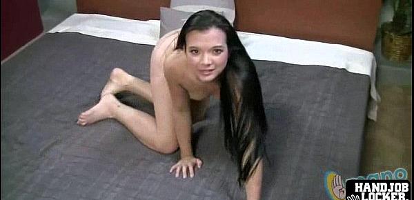  Asian handjob